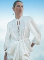 CONJUNTO BATA E CALCA JOGGER OFF WHITE - Imagem 2