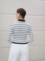 BLUSA LISTRA TRANCA OFF/PRETO - Imagem 2