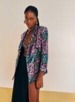 BLAZER PAETIZADO COLORIDO - Imagem 2