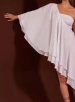 VESTIDO BEATRIZ UIRAPURU BRANCO - Imagem 3