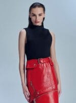 REGATA GOLA ALTA PRETO - Imagem 2