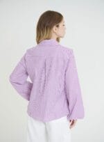 CAMISA LISTRADO LILAS - Imagem 3