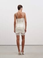 VESTIDO CURTO OFF WHITE - Imagem 3
