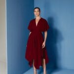 VESTIDO RAISSA VINHO