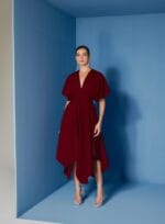 VESTIDO RAISSA VINHO