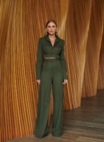 CONJUNTO ALFAIATARIA MILITAR VERDE LIVAS