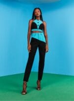 CALCA AFUNILADA BICOLOR