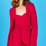 BLAIZER TRESPASSE PINK