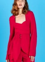 BLAIZER TRESPASSE PINK