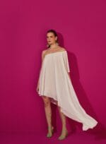 VESTIDO BARBARA - FLORA OFF WHITE - Imagem 2