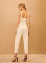 REGATA TRICOT CANELADO OFF WHITE - Imagem 2