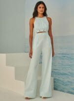 MACACAO SALT WATER AZUL ALGODAO - Imagem 2