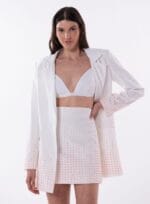 MINI SAIA CRISTAIS OFF WHITE