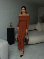 BLUSA GABI CARAMELO - Imagem 5