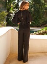 MACACAO MANGA GODE PRETO - Imagem 3