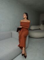 BLUSA GABI CARAMELO - Imagem 4