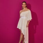 VESTIDO BARBARA - FLORA OFF WHITE