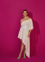 VESTIDO BARBARA - FLORA OFF WHITE
