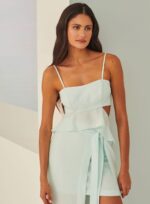 SAIA SALT WAT AZUL ALGODAO - Imagem 2