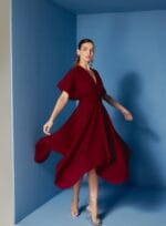 VESTIDO RAISSA VINHO - Imagem 2