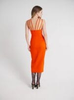 VESTIDO MIDI BOJO ESTRELA CORAL - Imagem 3