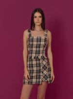 BLUSA LORENA XADREZ TARTAN