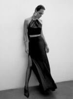 SAIA LONGO MONALISA PRETO - Imagem 3