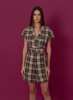 BERMUDA LIVIA XADREZ TARTAN - Imagem 4