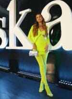 VESTIDO TULE MINI MANGA DRAPE VERDE CLARO - Imagem 2