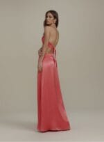 VESTIDO GIOVANA ROSA DIADEMA - Imagem 2