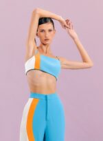 TOP FORMAS P AZUL/LARANJA/OF