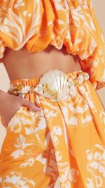 CINTO CORDAO TRANCADO CONCHA - Imagem 3