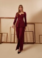 Calca Cris VINHO - Imagem 4