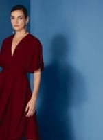 VESTIDO RAISSA VINHO - Imagem 3