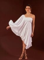 VESTIDO BEATRIZ UIRAPURU BRANCO - Imagem 5