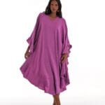 KAFTAN LEONORA LEGADO ROXO
