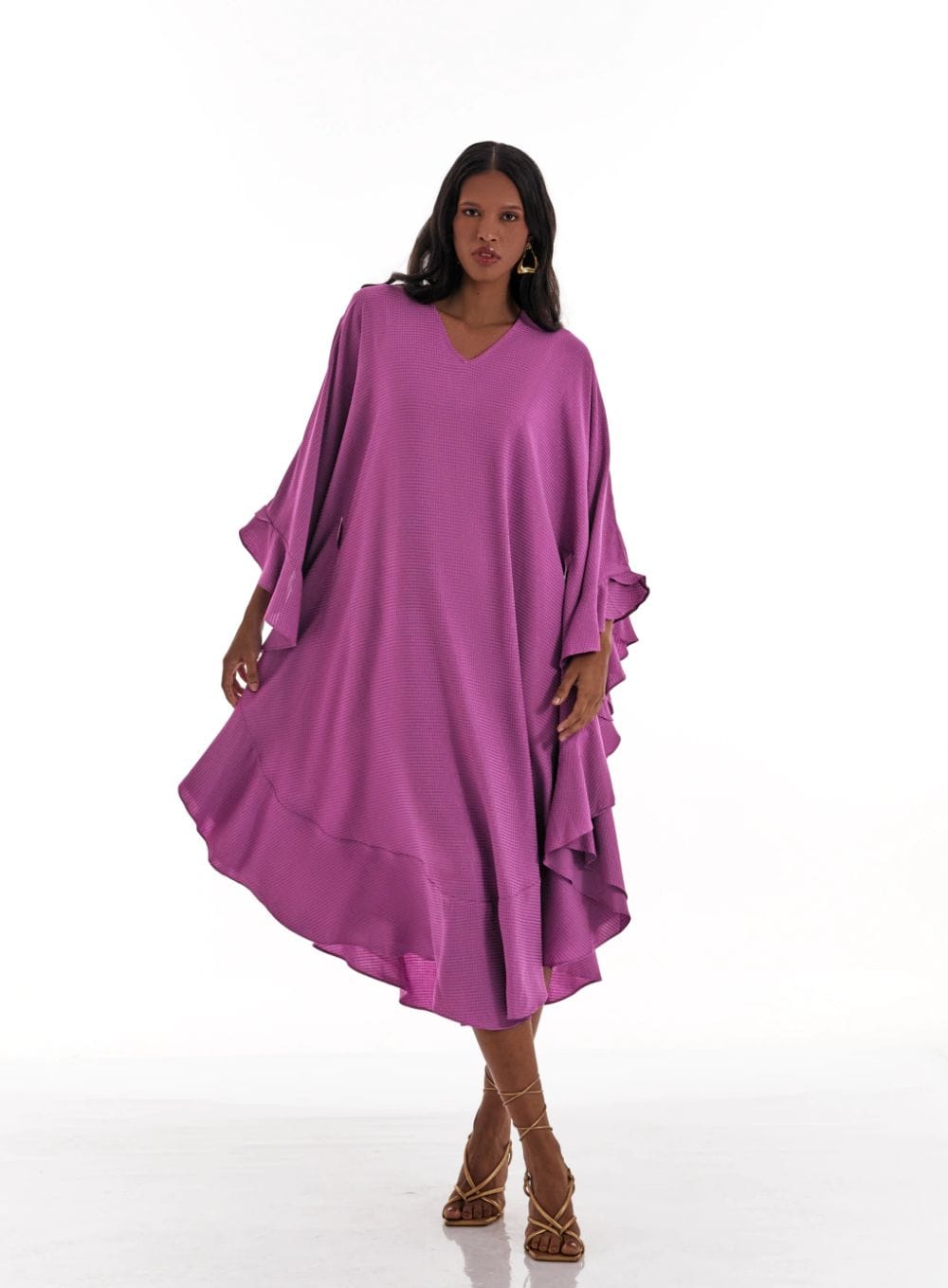 5f500d48ff553a30ef9bf715f5462405.jpg KAFTAN LEONORA LEGADO ROXO - Imagem 1