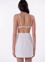 MINI SAIA CRISTAIS OFF WHITE - Imagem 2