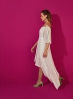 VESTIDO BARBARA - FLORA OFF WHITE - Imagem 3