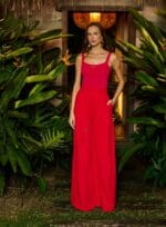 BLUSA TRICOT RAYON CEREJA - Imagem 2