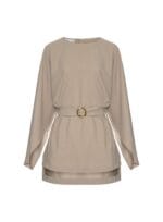 BLUSA RAQUEL LEGADO AREIA - Imagem 2