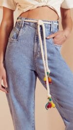 CALCA JEANS INDIGO - Imagem 3