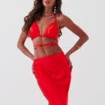 TOP DONATELLA VERMELHO