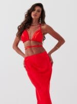 TOP DONATELLA VERMELHO