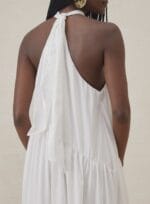 VESTIDO RAFAELA BRANCO/PRATA - Imagem 3