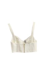 TOP CROPED OFF WHITE - Imagem 3