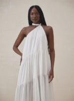 VESTIDO RAFAELA BRANCO/PRATA - Imagem 4