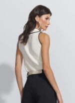 POLO REGATA TRICOT OFF WHITE - Imagem 2