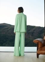 BLAZER BOLSOS VERDE CLARO - Imagem 2