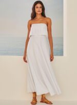 VESTIDO MIDI BRANCO